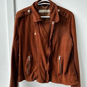 Suede Jackets designer exclusively by Contemporary for Simons